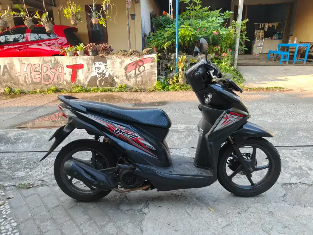 Honda beat injeksi THN 2016 plat B jakarta