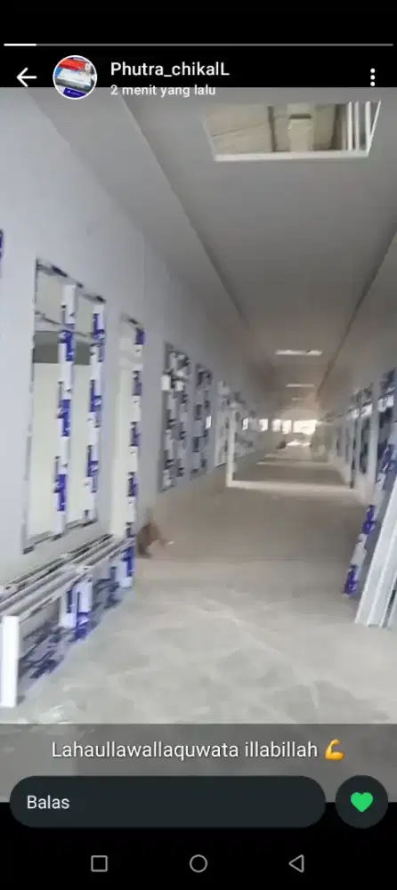 Jasa pasang pintu jendela aluminium