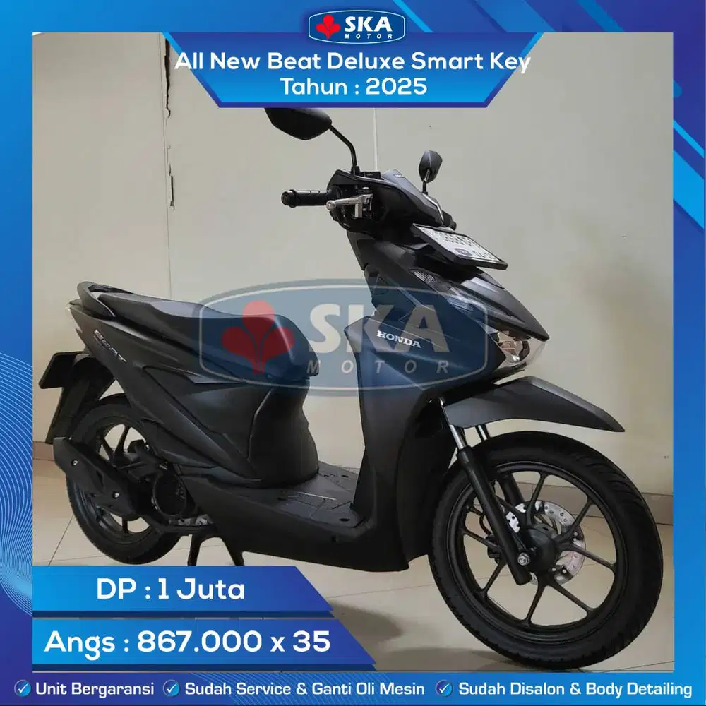 Honda All New Beat Deluxe Smart Key Tahun 2025