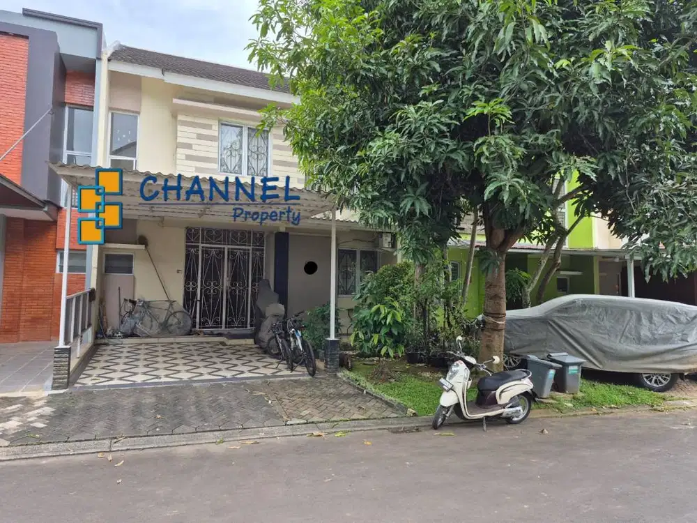 Jual Rumah Cluster Sevilla BSD Tangsel, An