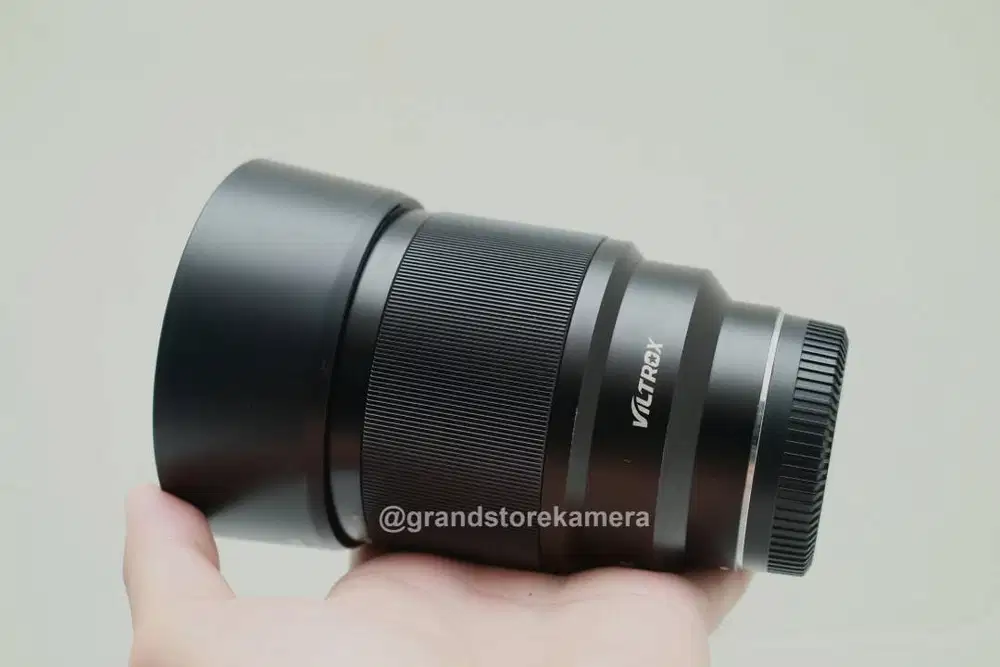 Lensa Viltrox 85mm f1.8 STM for Fujifilm Fuji X-Mount