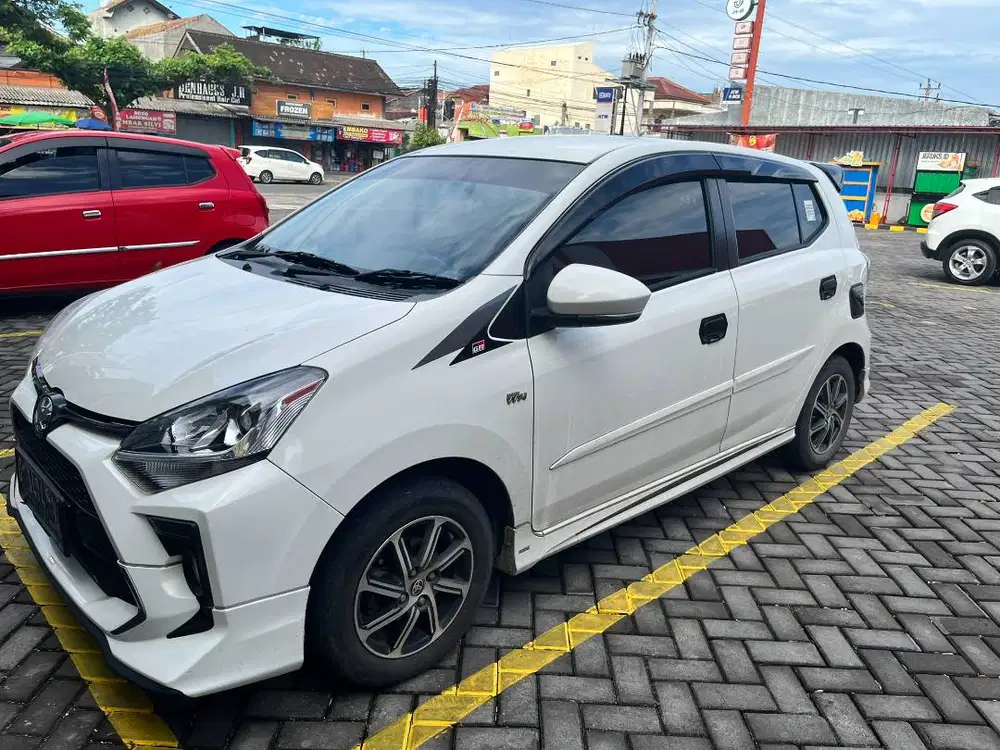 TOYOTA AGYA GR SPORT 2022 MATIC