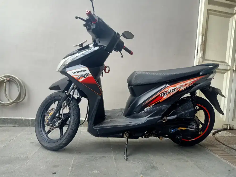 Dijual beat 2014 mtr istmewa gres PJK hdup baru diperpnjng 11-26,