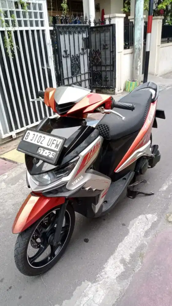 xeon gt 125 th 2014 mesin masih bagus body mulus ori