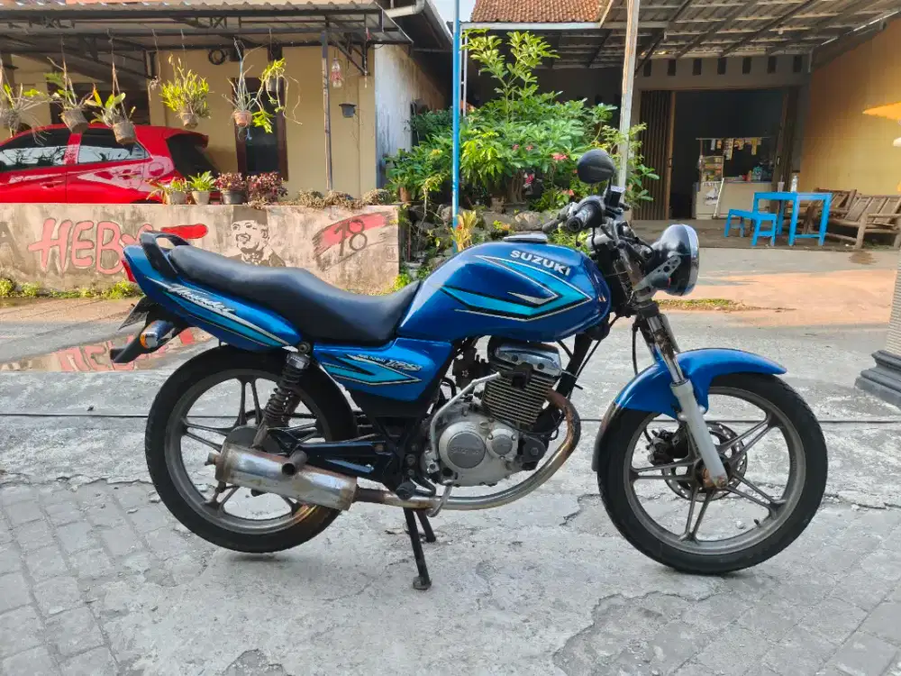 Thunder THN 2006 plat AB Wonosari