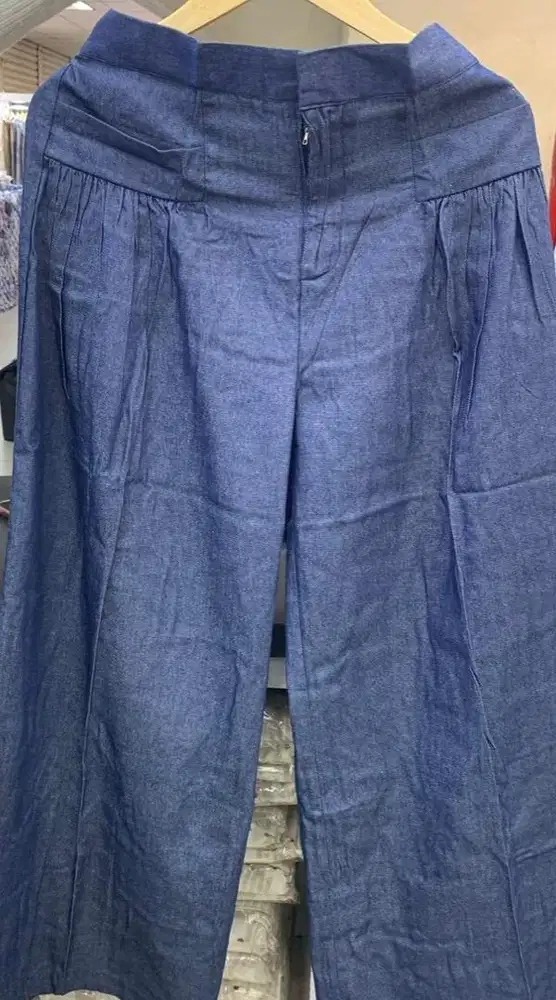Celana Kulot Denim