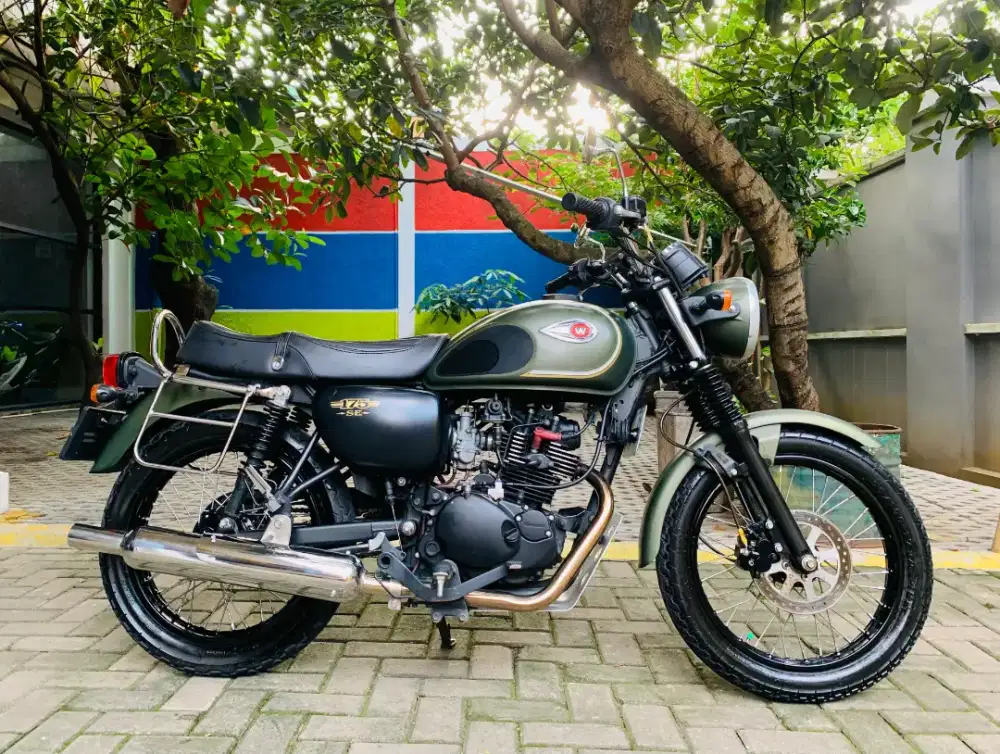 Kawasaki w175 se