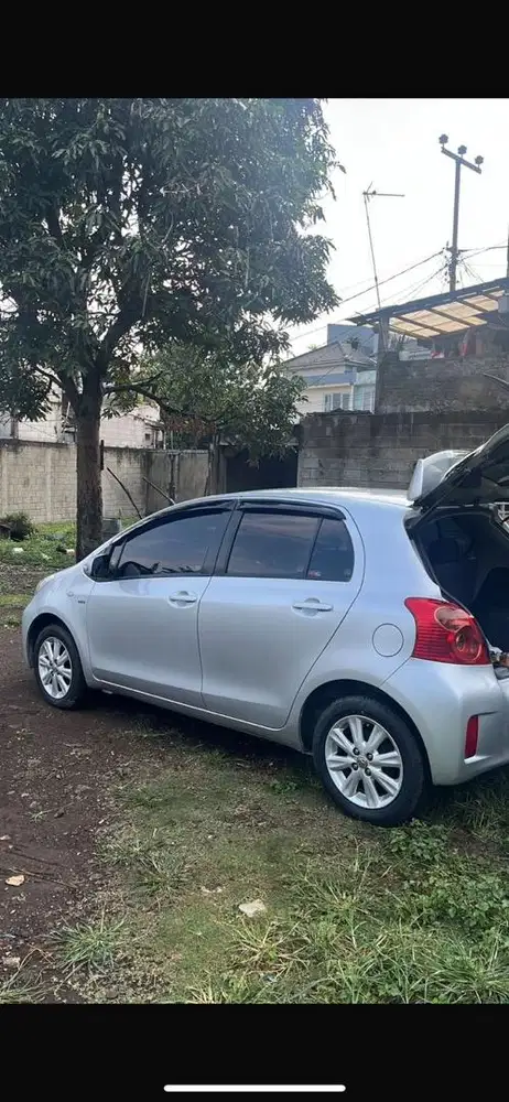 Velg ori yaris masih bagus no peang