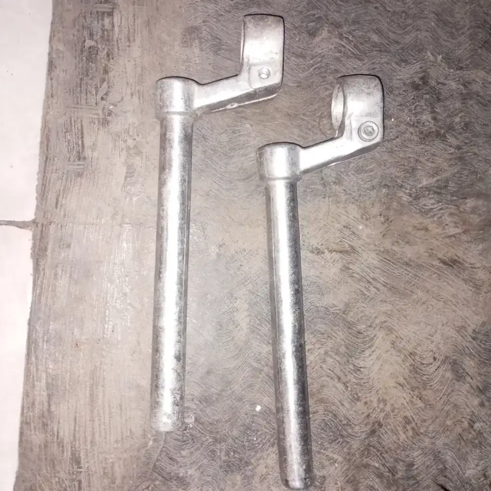 Stang jepit bahan besi buat vixion/cb150r