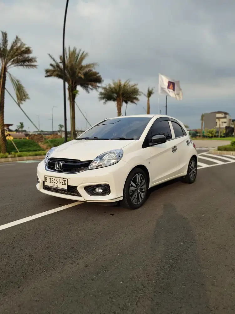 Honda Brio 2018 Bensin