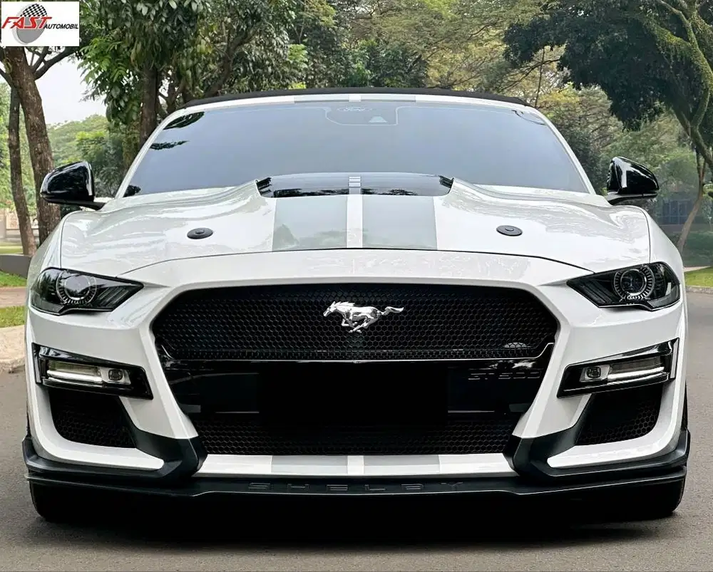 FORD MUSTANG CABRIO CONVERTIBLE 2022 2.3 HIGH PERFORMANCE KM20RB #F5ST