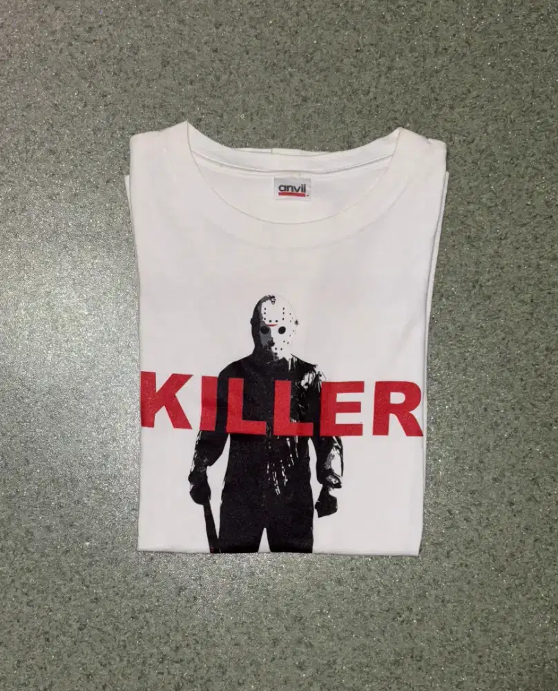 Kaos Vintage Killer Friday The 13th