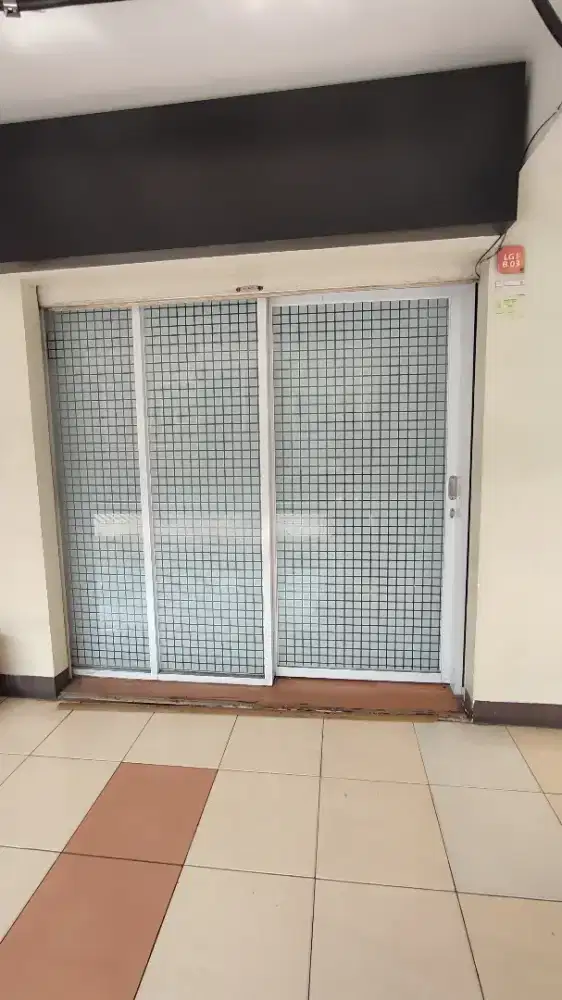 Kios mini apartemen gateway cicadas