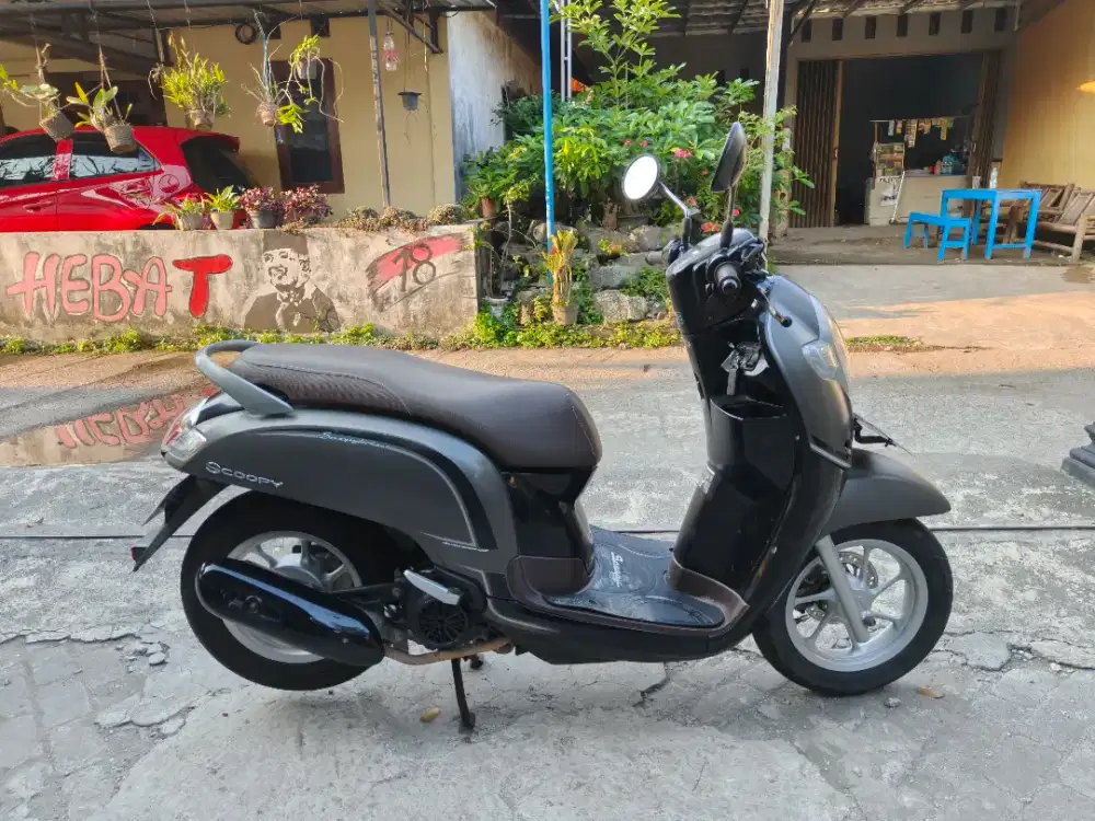 Honda Scoopy THN 2017 plat AB Kulon Progo