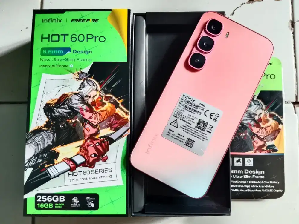 INFINIX HOT 60 PRO 8+8/256