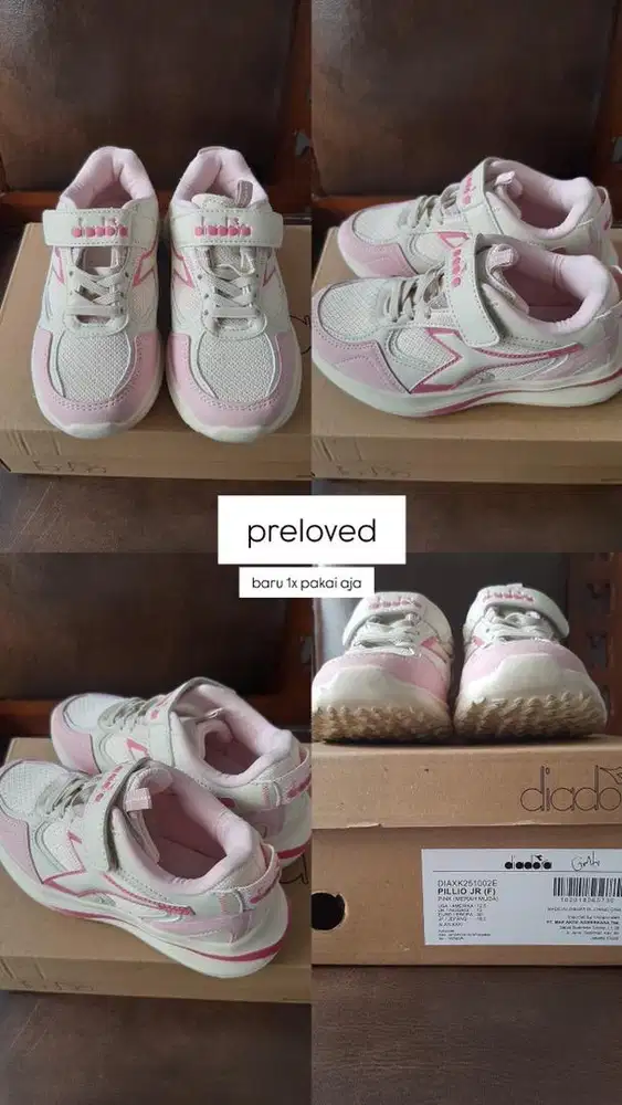 SEPATU ANAK DIADORA