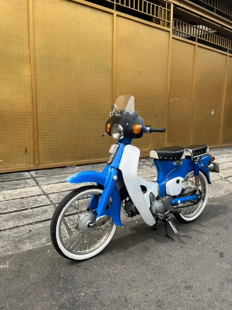 Honda Pispot 70 Ori Biru tahun 1971