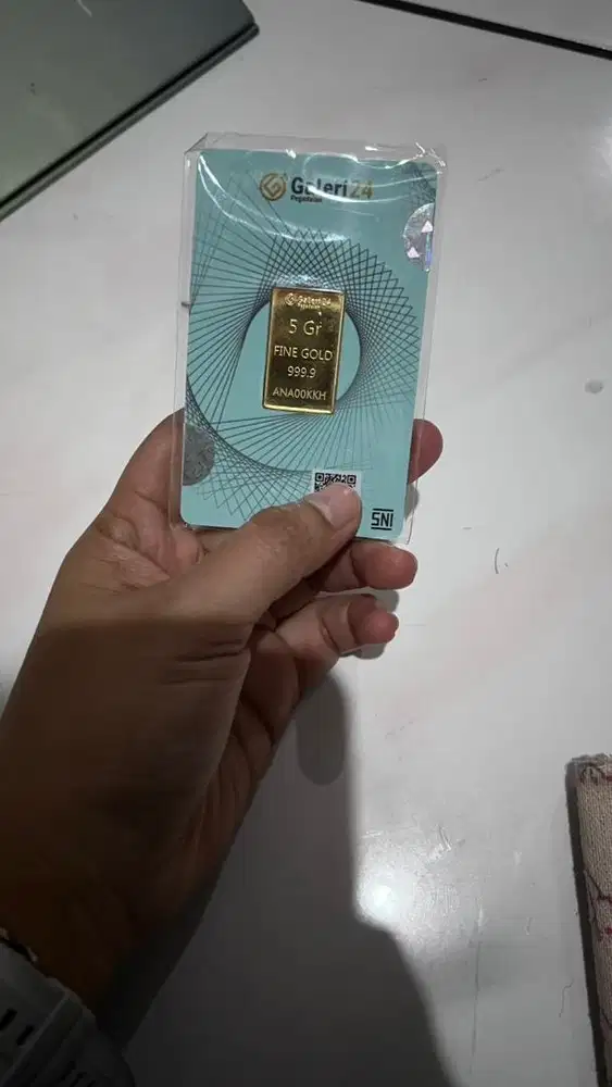 Logam Mulia 5gr Galeri 24