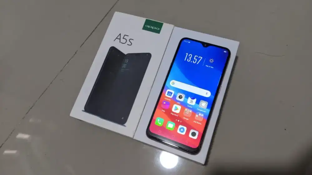 Oppo a5s minus jaringan ilang