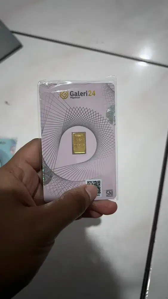 Logam Mulia 1Gr Galeri 24