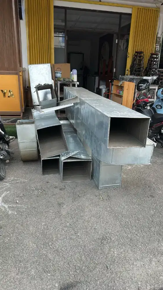 JUAL EXHAUST BEKAS RESTAURANT