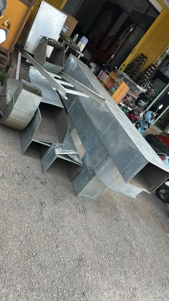 JUAL EXHAUST BEKAS RESTAURANT