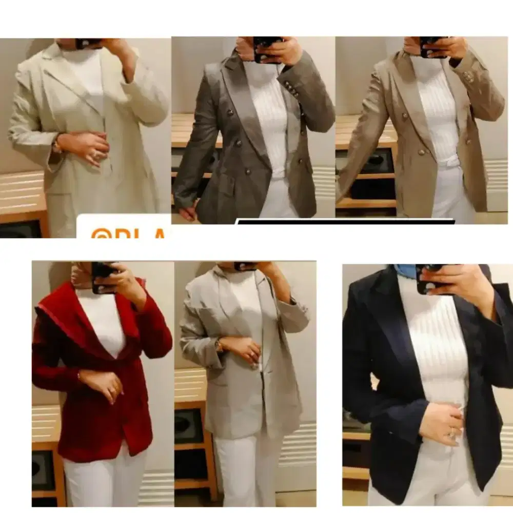 Blazer Trifting
