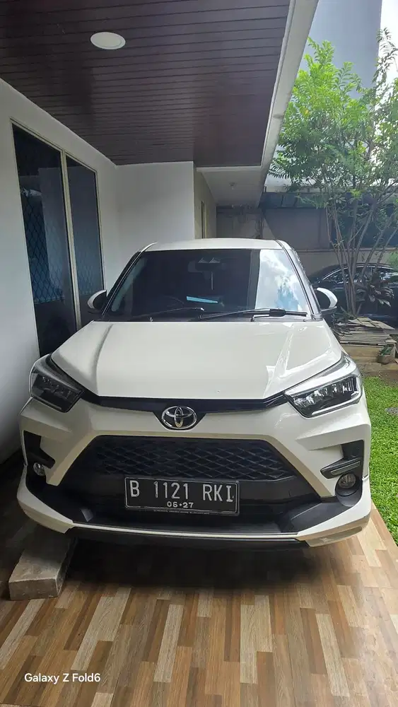 Toyota Raize 1.0 GR TSS A/T 2022