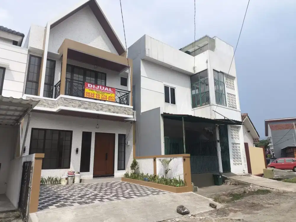 Rumah Sentul City Baru Dibangun Ready 2 Unit - SIAP HUNI - Griya Alam Sentul Bogor