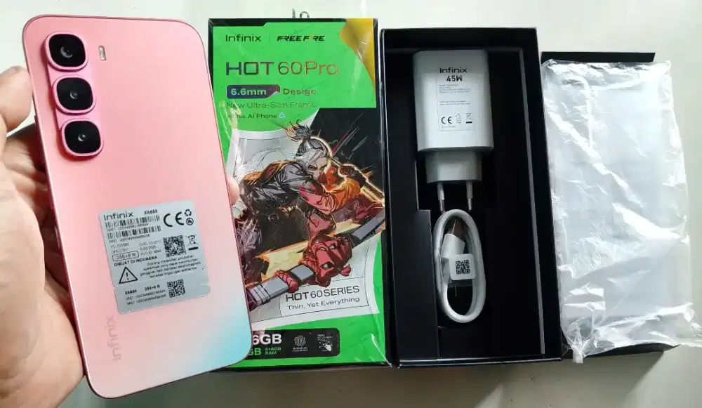 Infinix Hot 60 Pro NFC ram 8+8/256 open box