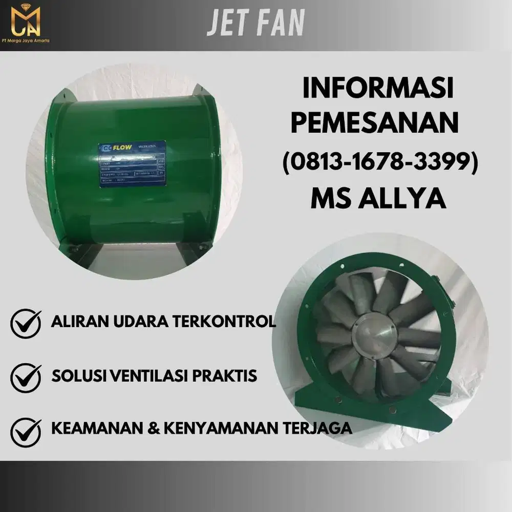 BEST CHOICE Jet Fan di Bangkalan