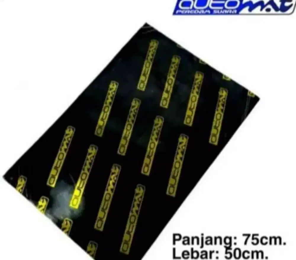 Peredam mobil tipe aspal