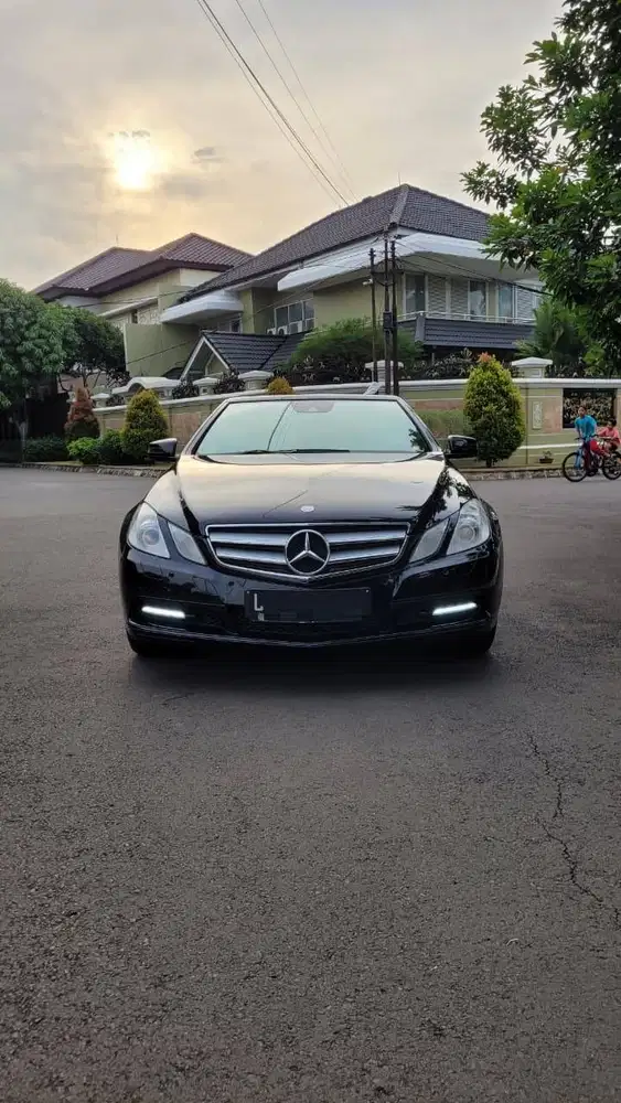 MERCY E250 CABRIOLET AMG 2011 PEMBELIAN FAKTUR 2015