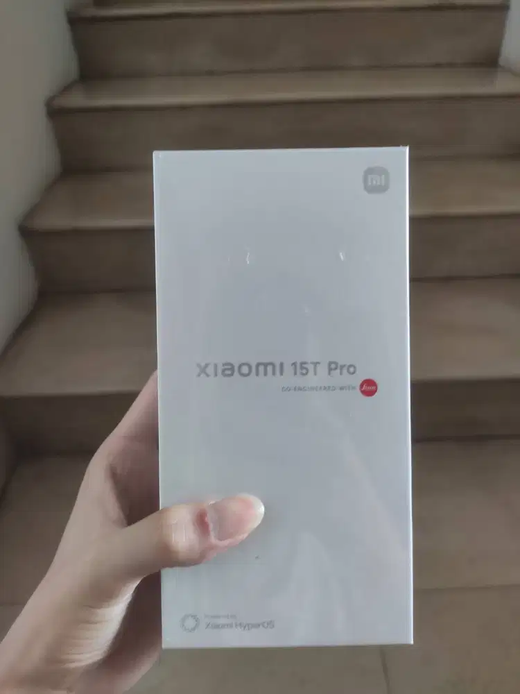 Xiaomi 15T Pro 5G NFC 12/512 GB BNIB No Repack Resmi - Black/Hitam