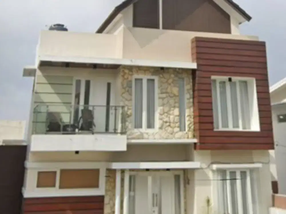 Villa siap huni atas wisata BNS kota batu
