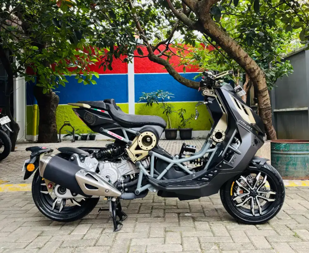 Italjet dragster 209