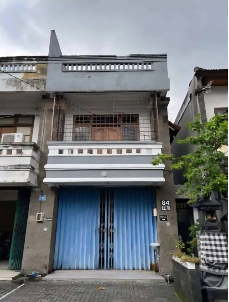 DIJUAL RUKO BONUS RUMAH DI DENPASAR KAWASAN STRATEGIS