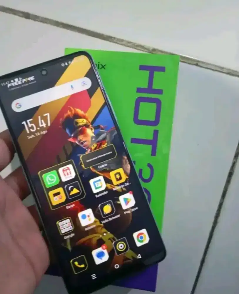 Infinix Hot 30 Ram 8/256