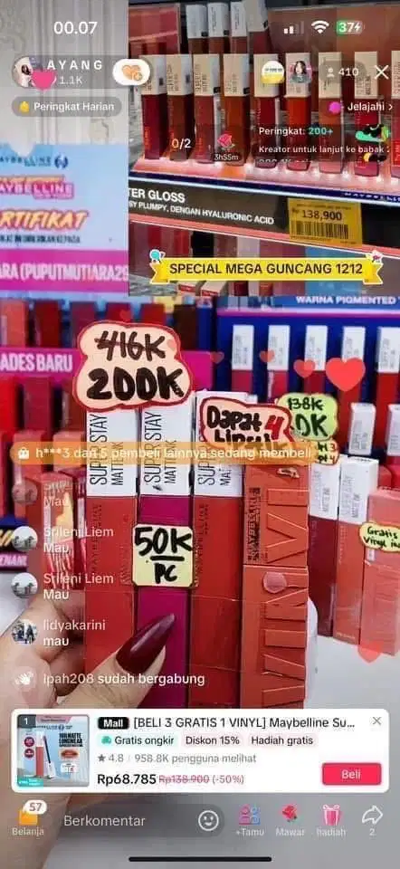 Lowongan kerja host live tanpa tampil wajah