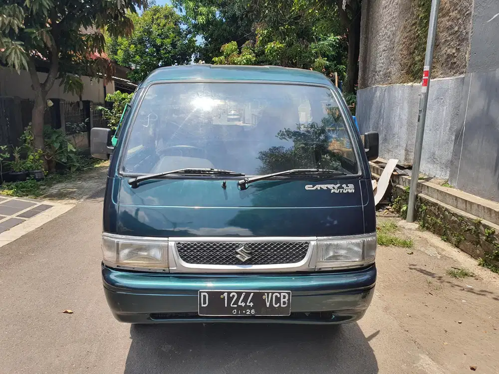 Suzuki Carry Futura Realvan 1995