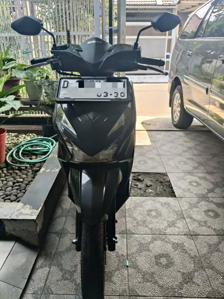 Honda Beat CBS Deluxe ISS