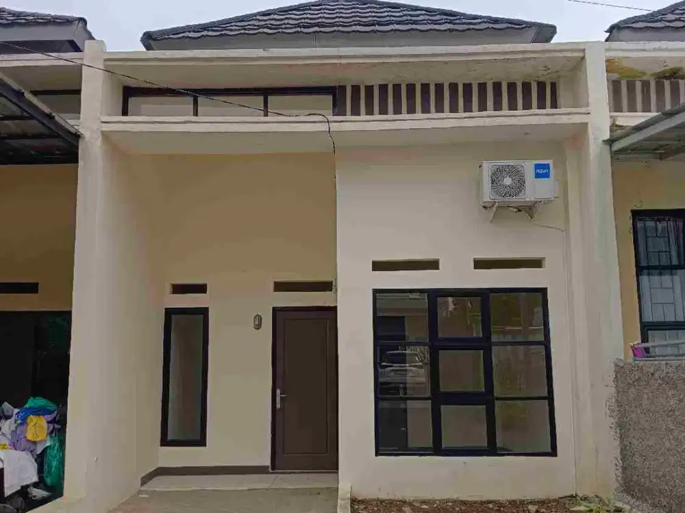 Rumah dijual cepat tersisa 1 unit lagi
