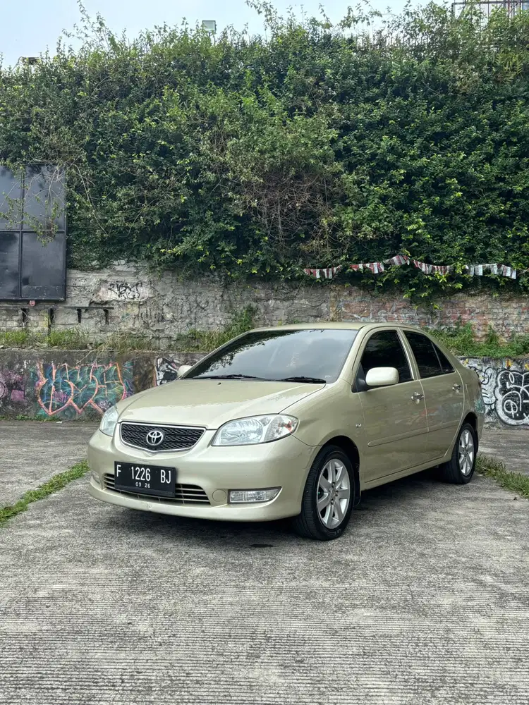 Toyota Vios 2003 Bensin