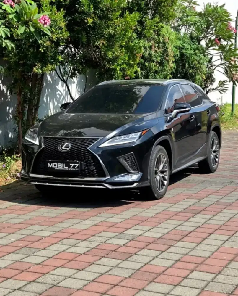 Lexus RX300 F-Sport facelift odo33rb Tahun 2021