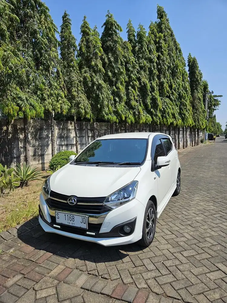 Daihatsu Ayla Tipe R 2017 Putih