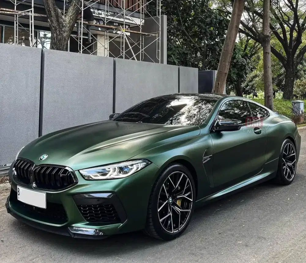 BMW M8 Competition Coupe 2020