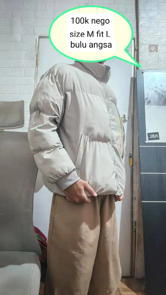 JAKET GELEMBUNG BANDUNG BULU ANGSA