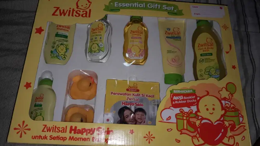 Zwitsal baby gift set