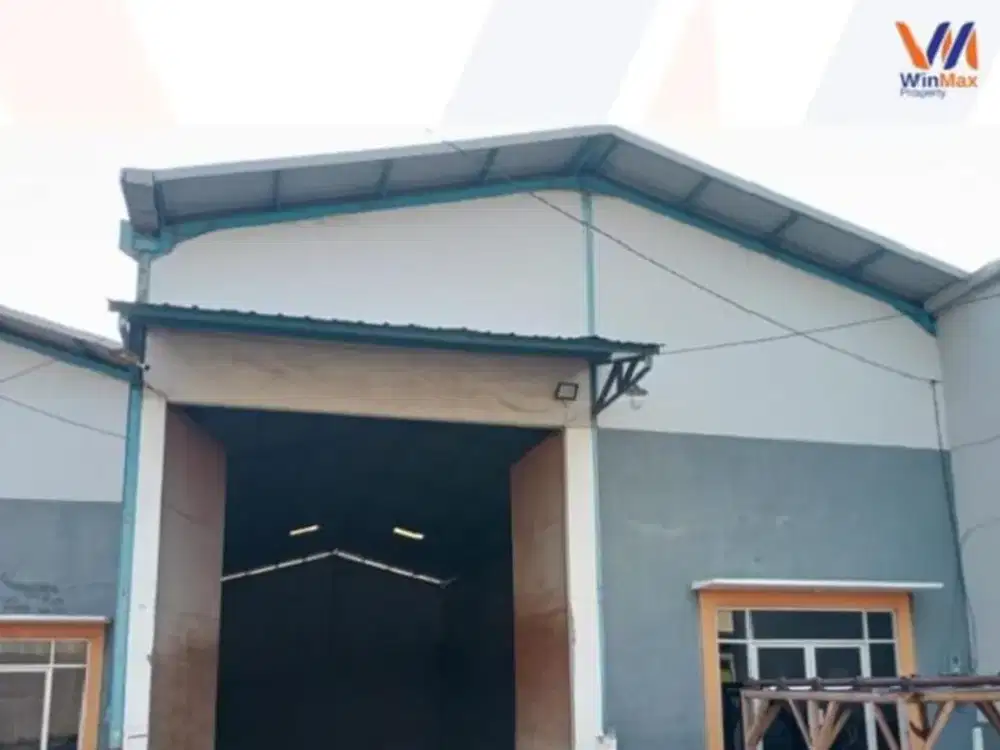 Dijual Gudang di Kepatihan Industri