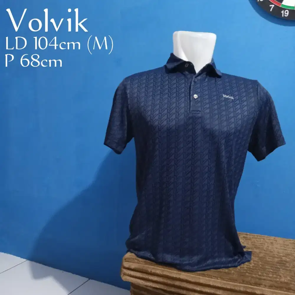 kaos golf volvik full motif